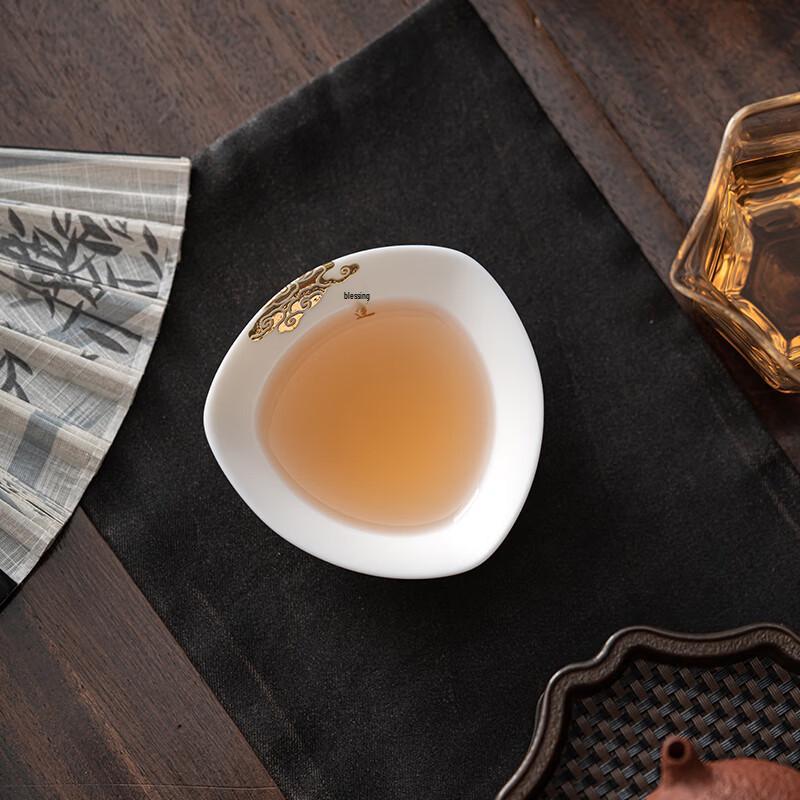 Minimalist Ceramic Auspicious Teacup