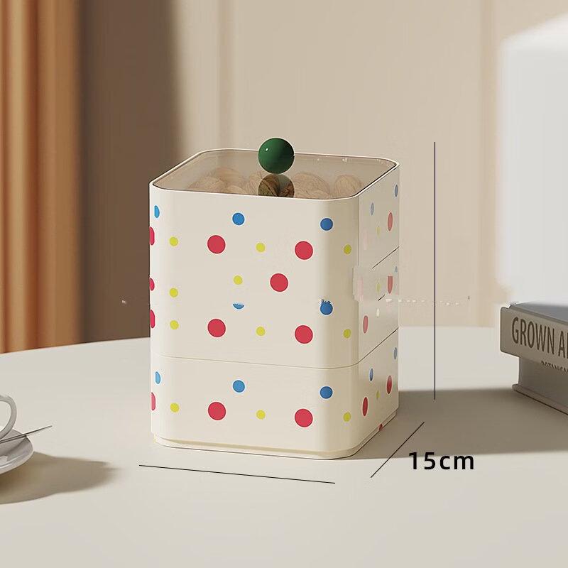 Multi-Layer Snack & Candy Storage Box