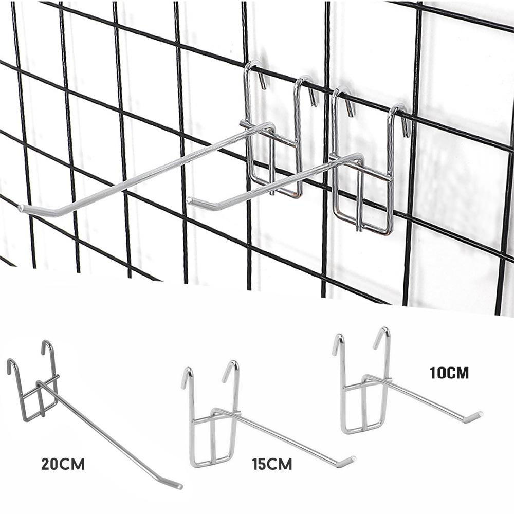 Buy 10pcs Pegboard Hook Hanging Tool Storage Display Shelf