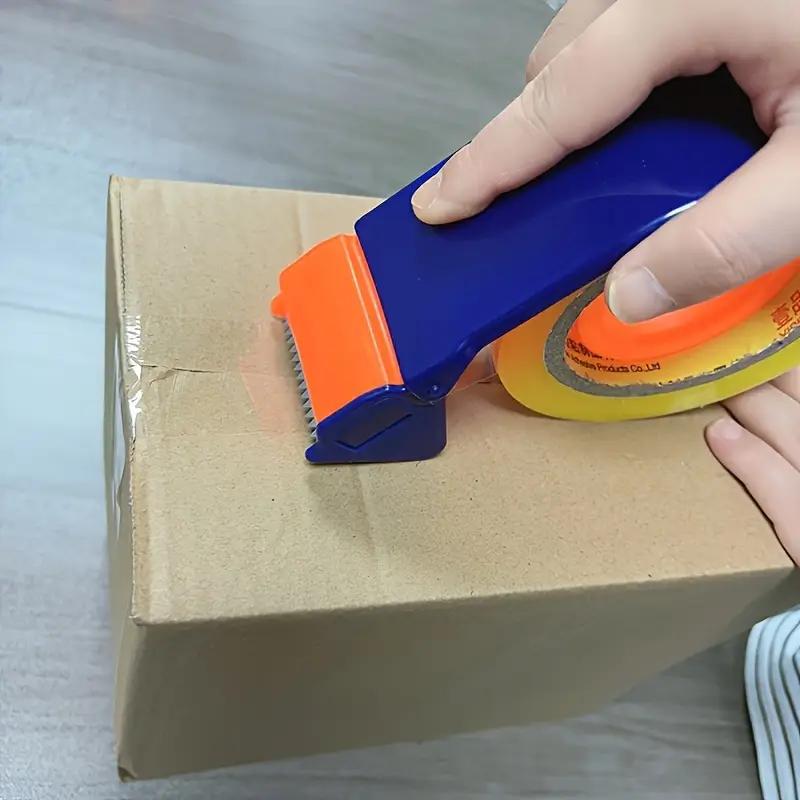 Tape Dispenser Plastic Sealing Packer Packaging Parcel 48mm Width Roller Tape Cutter Sealing Tape Holder Manual Machine