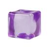 Colorful Fidget Toy Squishy Toys Ice Block Stress Ball Toy Kawaii Transparent Snowflake Cube Square Stress Relief Squeeze Toy