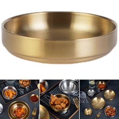 304 Edelstahl Suppenschalen Unzerbrechliche Dip-Schale Neue Snack-Schale für Suppe Reis