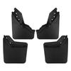 Car Mudguards For Toyota For 4Runner Splash Protection Flaps Fender Mud Flaps Fender Guards Easy Install Auto Accessories