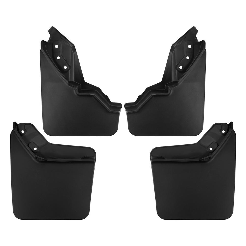 Car Mudguards For Toyota For 4Runner Splash Protection Flaps Fender Mud Flaps Fender Guards Easy Install Auto Accessories