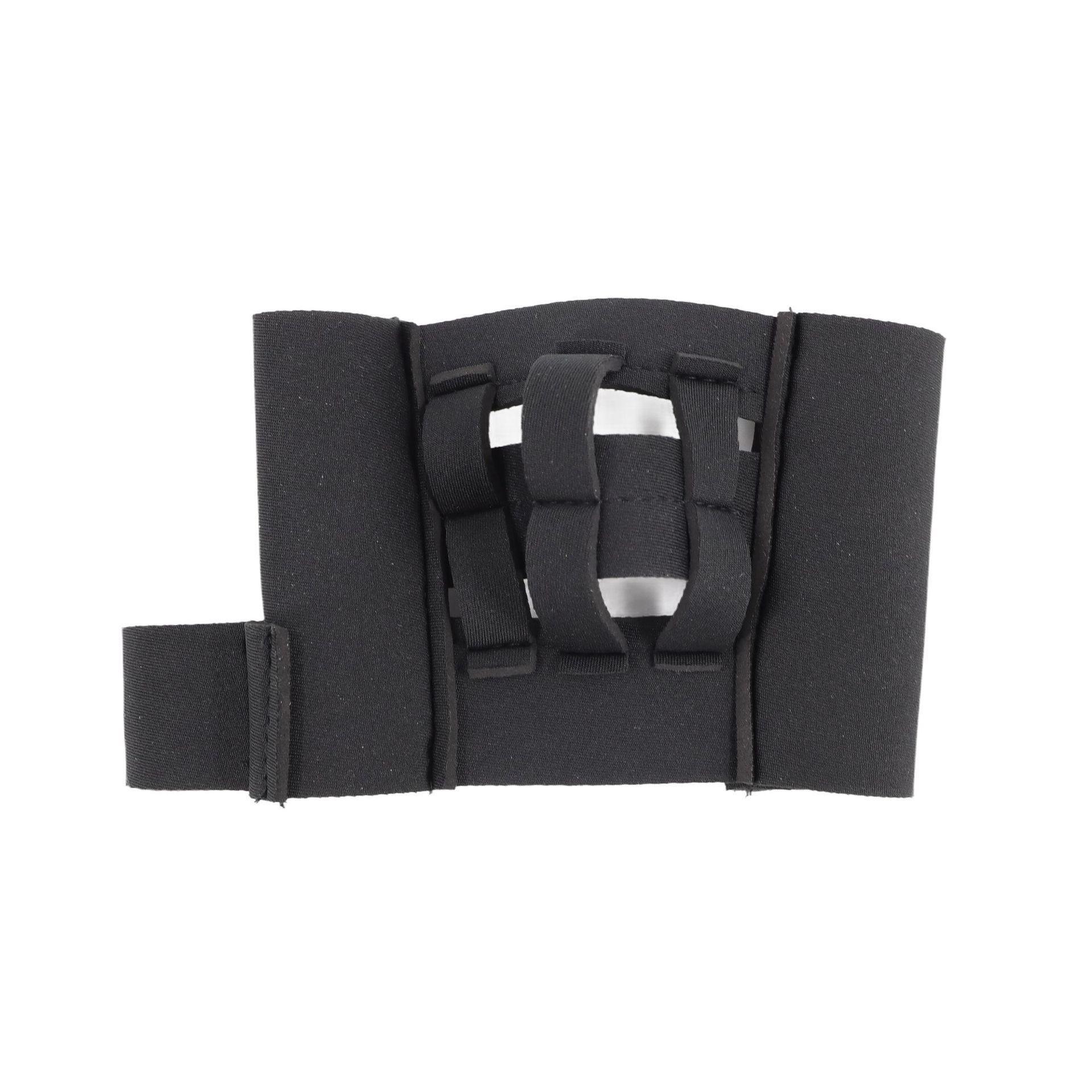 

Мини бейсбольная тренировочная перчатка: Уличная перчатка кетчера для тренировок в помещении чёрный