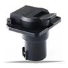 7-poliger Anhängersteckdosenadapter 6-24V 7-poliger Wohnmobil Wohnwagen Stromstecker Steckdose Anschluss Zubehör für Anhänger Traktor