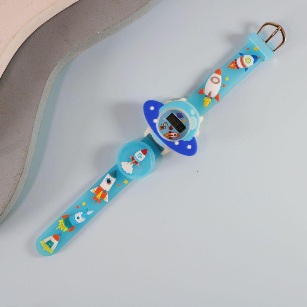 Children's Cartoon Luminous Electronic Watch - Perfect Birthday or Children's Day Gift for Elementary Students