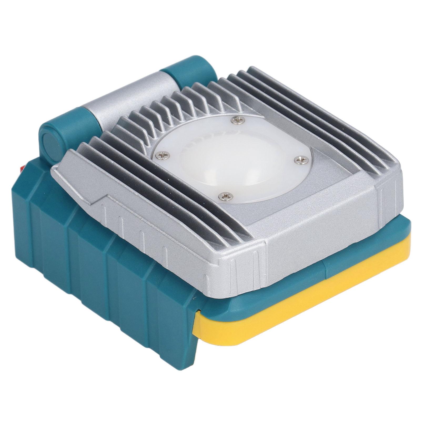 

Рабочий свет 10 Вт светодиодный светильник для мастерской портативный для литий-ионного аккумулятора Bosch 14,4 В 18 В