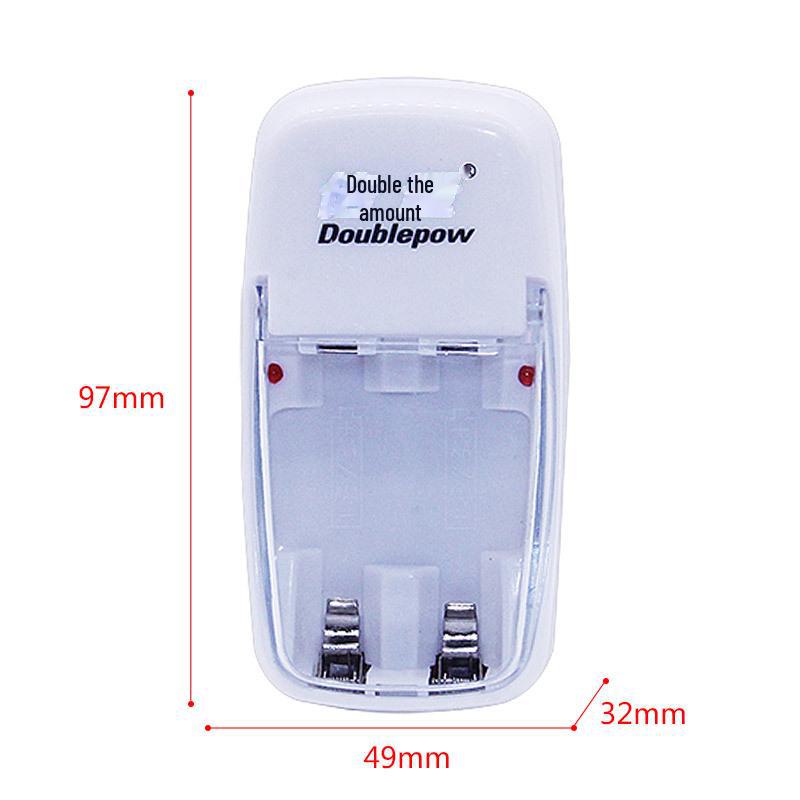 7-in-1 Akkuladegerät mit 2, 3, 4, 5, 6, 8 Ladeschächten