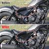 Motorcycle Side Frame Cover Panel Engine Fairing For Honda Rebel CMX 250 300 500 CMX500 2017 2018    2022