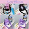Cartoon Childrens Crossbody Bag With Eva Material And Breathable Waterproof Design For Kids Outdoor Use