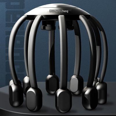 HEZHENG Multi-Dimensional Head Massager CN Plug (adapter Included)