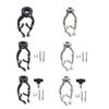 Square Hole Drill Adapter, Mounting Bracket, Quick to Install or Disassemble,