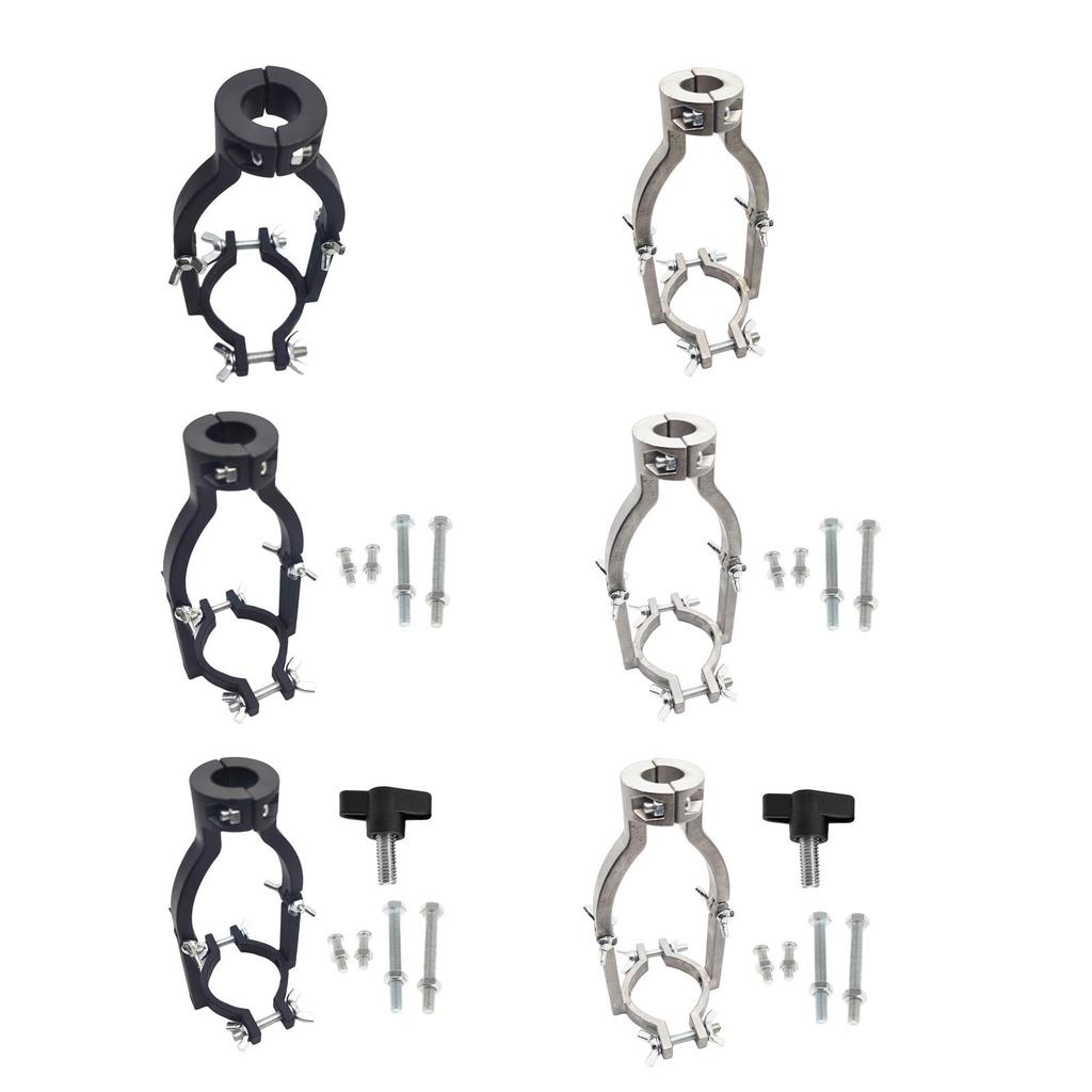 Square Hole Drill Adapter, Mounting Bracket, Quick to Install or Disassemble,