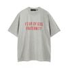 Essentials Street Style Graphic T-Shirt Teens Loose Fit Short Sleeve Cotton Tee Casual Wear