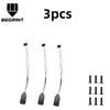 For Bambu Lab A1/A1 Mini Hotend Heating Assembly Kit 300°C Fast Heating Hardened Steel Hotend All in One Hot End Kit for A1 MINI