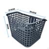 Bike Front Basket Mesh Holder Vegetable Hollow Bicycle Storage Cycling