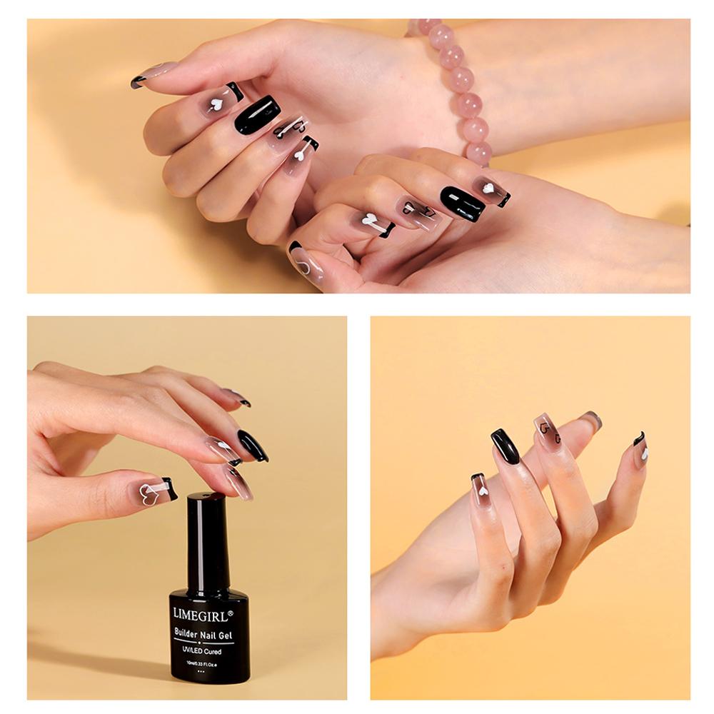 limegirl Gel-Nagelkleber Leicht abziehbar 8 ml