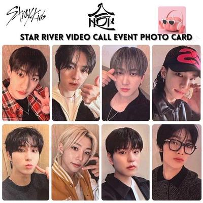 HOP STAR RIVER VIDEO CALL EVENT Photo Card OFFICIAL