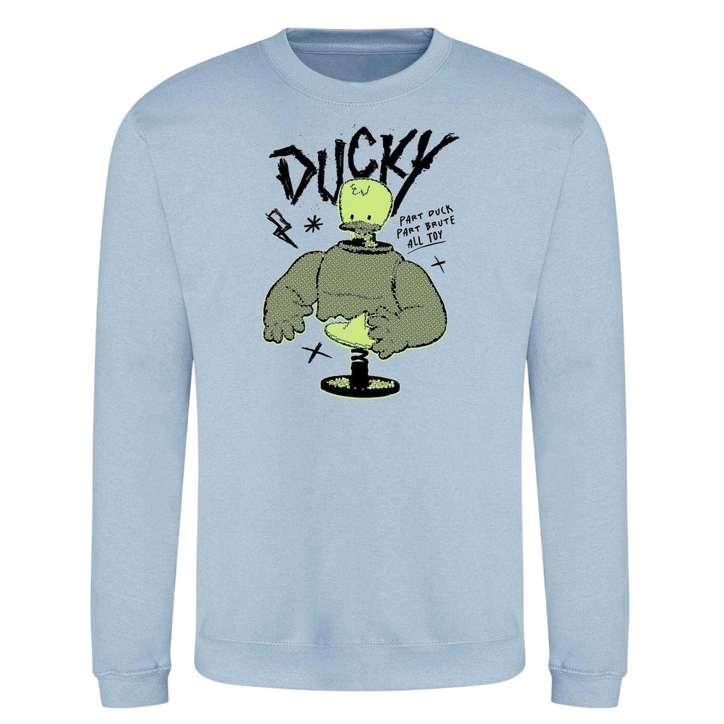 Disney Unisex Adult Duck Sweatshirt