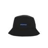 DOLPHIN WAVE APPAREL Dolphin Authentic Logo Embroidered Bucket Hat Black