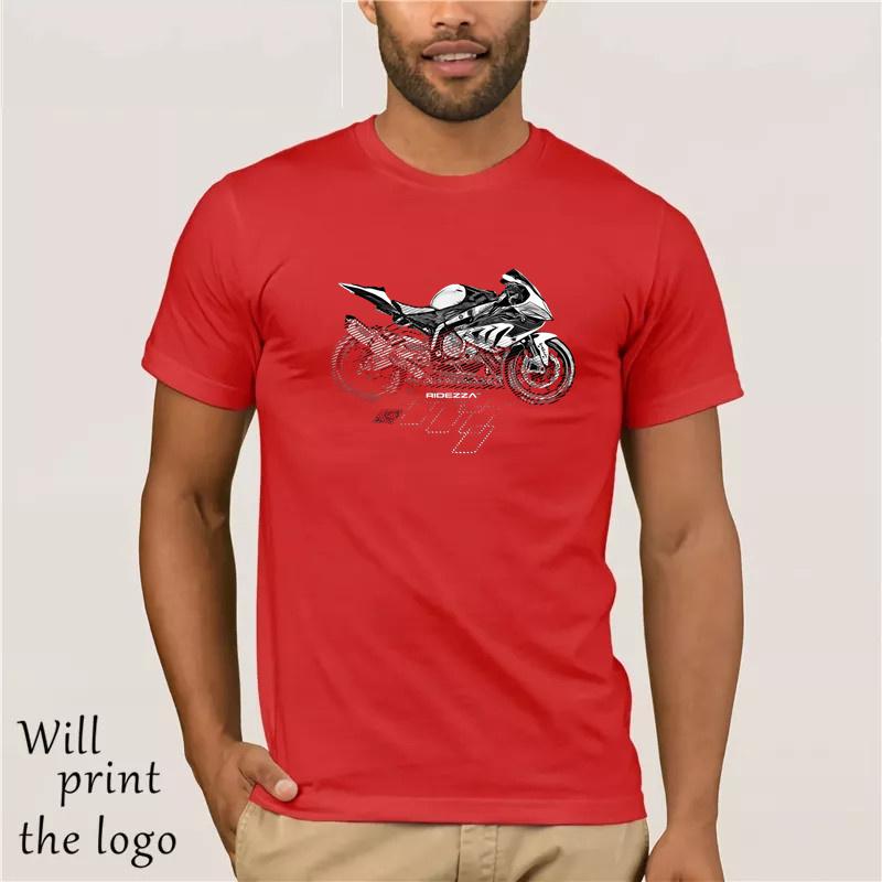 Cotone Moda 2026 Tendenza Maglietta Ridezza Supergp S1000rr Motociclista Maglietta