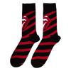 The Rolling Stones Unisex Adult Striped Ankle Socks