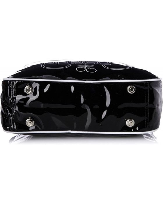 Sac Bandoulière - Le Temps Des Cerises - Style Besace - Couleur Pastel - Fermeture Zippée - Confortable