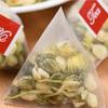 Honeysuckle, Chrysanthemum & Jasmine Tea Trio – Individual Triangle Bags for Autumn & Winter Health