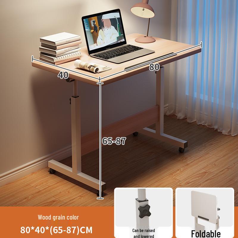 Adjustable Bedside Table: Compact, Versatile Desk for Bedroom, Dorm, Home Office, or Student Use