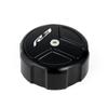 Logo:R3 Motorcycle CNC Aluminum Rear Brake Fluid Reservoir Cover Cap For YAMAHA YZF R3 YZFR3 2015-