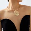 Y2K Beach Collar For Women Teens Beach Vacation Seashells Necklace Decoration