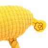 Dog Plush Toy Puppy Chewing Woven Rope Flannel Giraffe Shape Safe Cute for Pet Teeth Cleaning