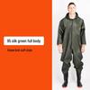 Costum de pescuit impermeabil complet