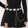 Adjustable Length Chain Belt Gold Silver Belly Chain Fashion Waist Chain
