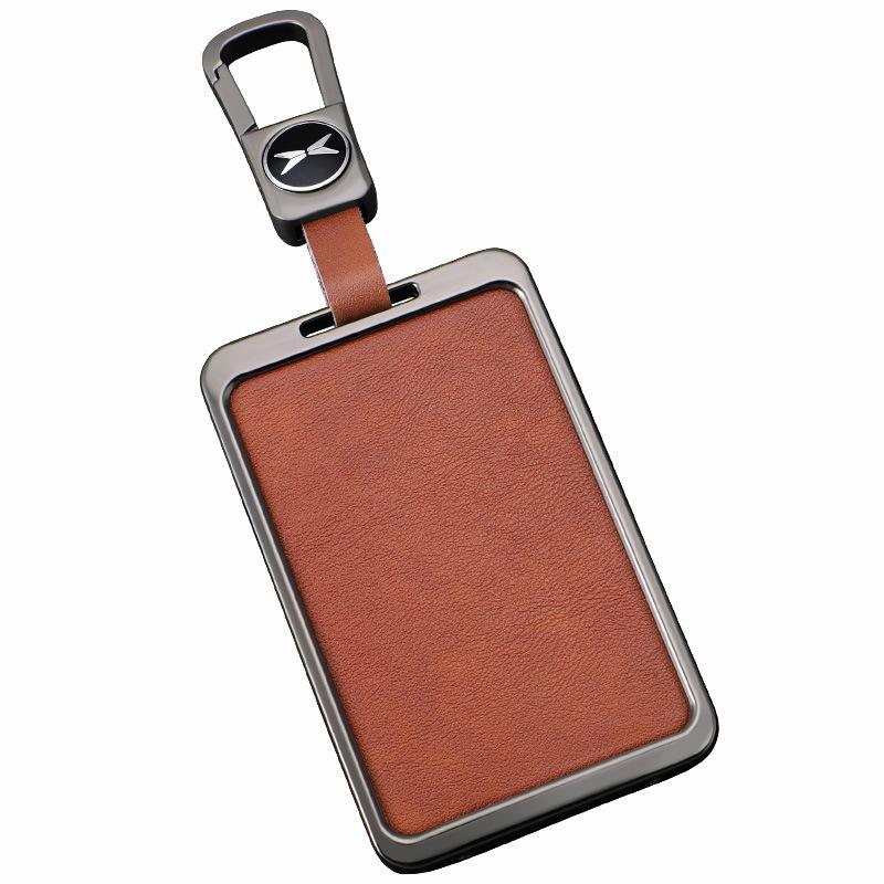Xiaopeng Key Case for 2022 P7/P5 and 2021 G3/G3i Models - Unisex Protective Shell with Buckle