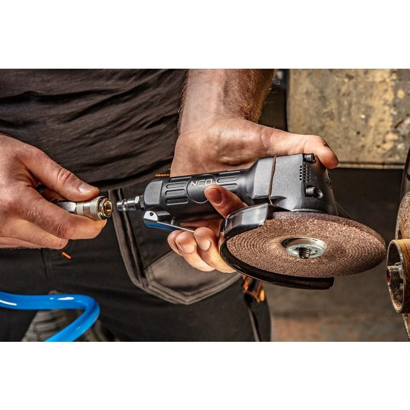 PNEUMATIC ANGLE GRINDER 125 MM, - T N14-508