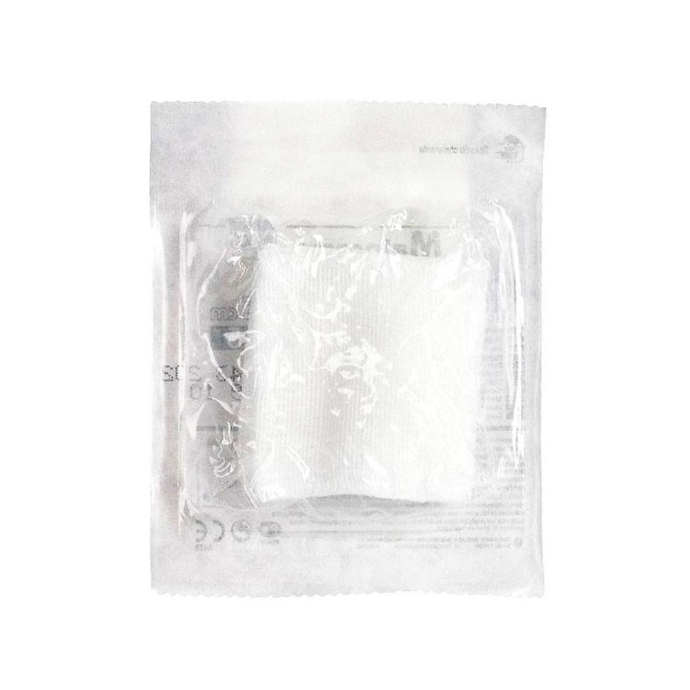 Sterile Compress 5X5 Made of Nonwoven Fabric 40G Matovlies Package 10 Pcs Blister + Tag