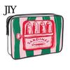 Retro-Fischdosen-Design Kosmetiktasche Sardinen Kosmetiktasche, durchsichtige wasserdichte Tasche, Reißverschluss Transparente Reise-Aufbewahrungstasche Verschluss Toilettenartikel für Damen