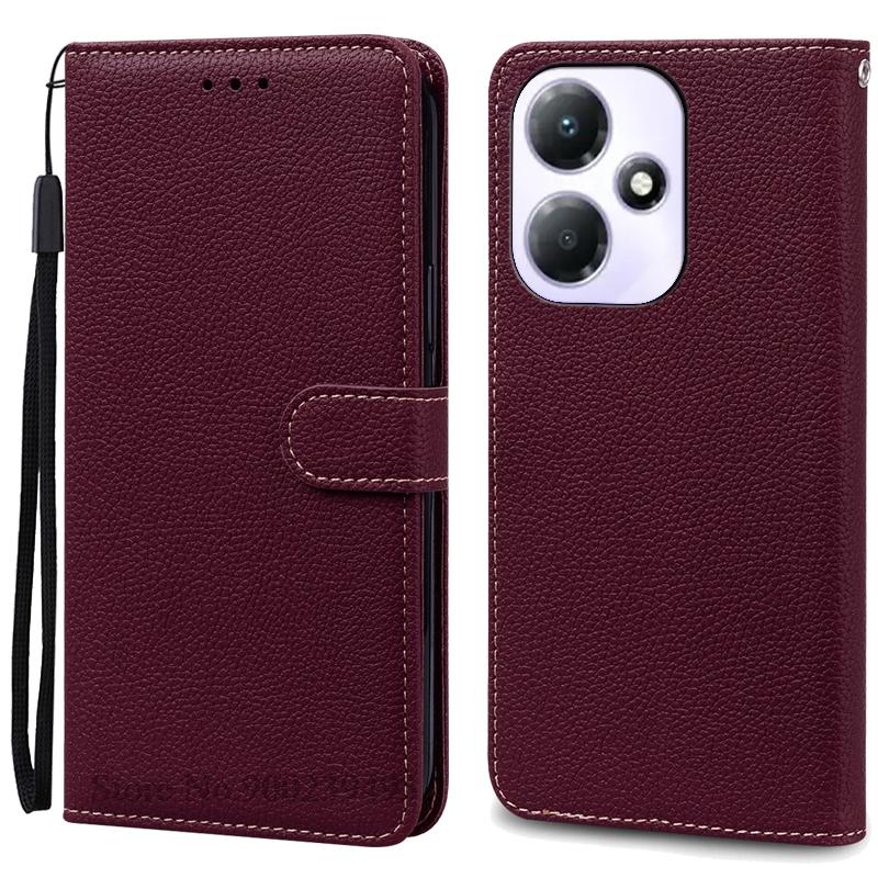 Hot 30 Play Case For Infinix Hot 30 Play Case Wallet Leather Flip Cover For Infinix Hot 30 Play Case X6835B X6835 Phone Cover
