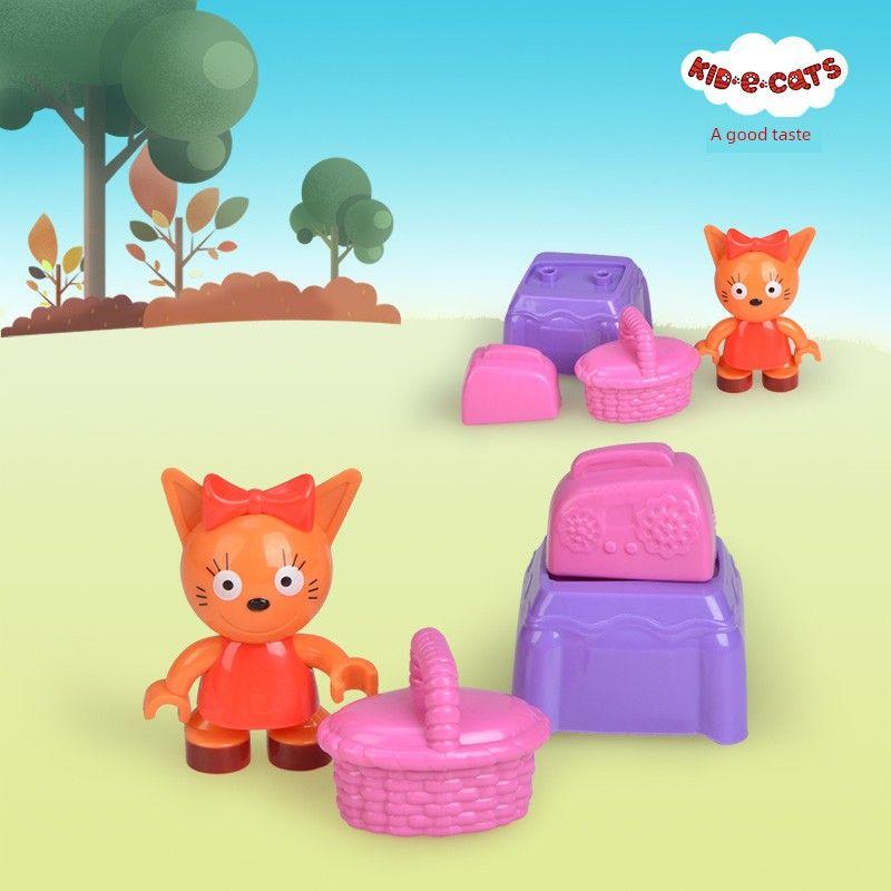 

Оригинальная игрушка для кошки Подарок Детская лотерея Пазл Mi Ho A Biscuit 2003-1 [Bags]]