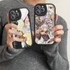 G-GINTAMA Anime Phone Case Hard Leather For IPhone 16 15 14 Mini 11 12 13 Pro Max Plus Fundas