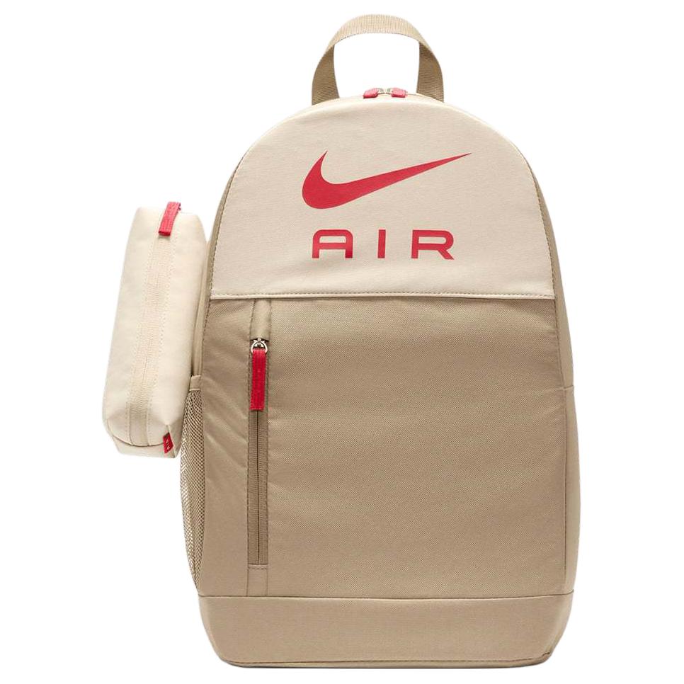

Nike Polyester Backpack Kids Beige Casual DR6089-247 бежевый