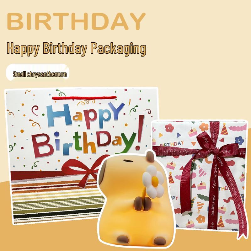 Capybara Night Light - Perfect Gift for Children, Graduations, and More