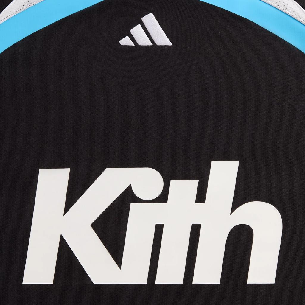 Kith For Adidas Football Crewneck  Black Men Tops JF3349
