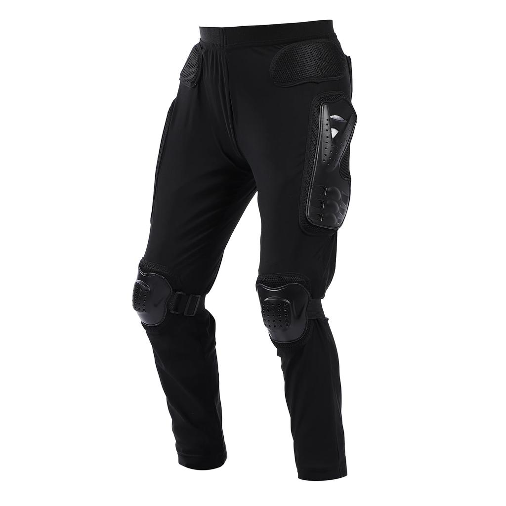Motorcycle Lower Body Inner Knee Impact Resistant Protector, Protector, Protector, (XXL)