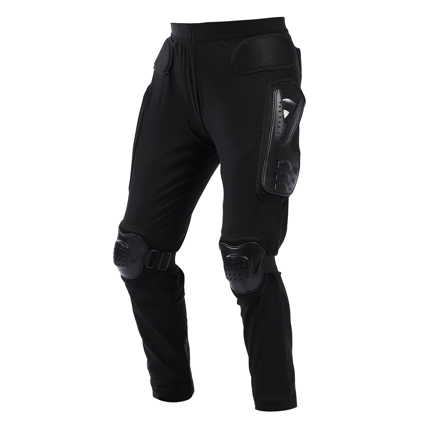 

Motorcycle Lower Body Inner Knee Impact Resistant Protector, Protector, Protector, (XXL) чёрный