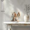 Angel and Horse, Ponytail Home Tabletop Decorations, Home and Office Desktop Decoration, Unique Gift for Nature Enthusiasts, Nurseries, Home Desk Liv