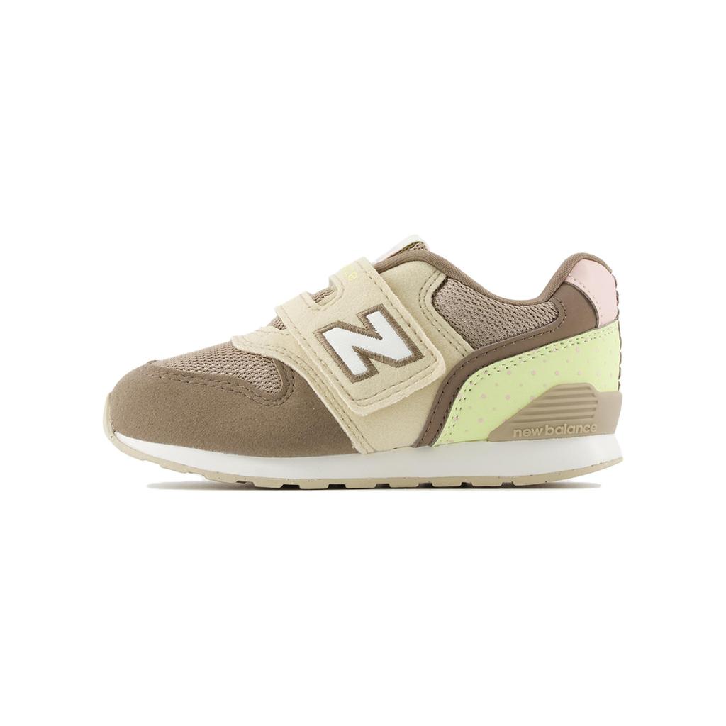 New Balance Nb996 Comfortable Lightweight Low-Top Walking Shoes Baby Shoes Off-White IZ996PA3