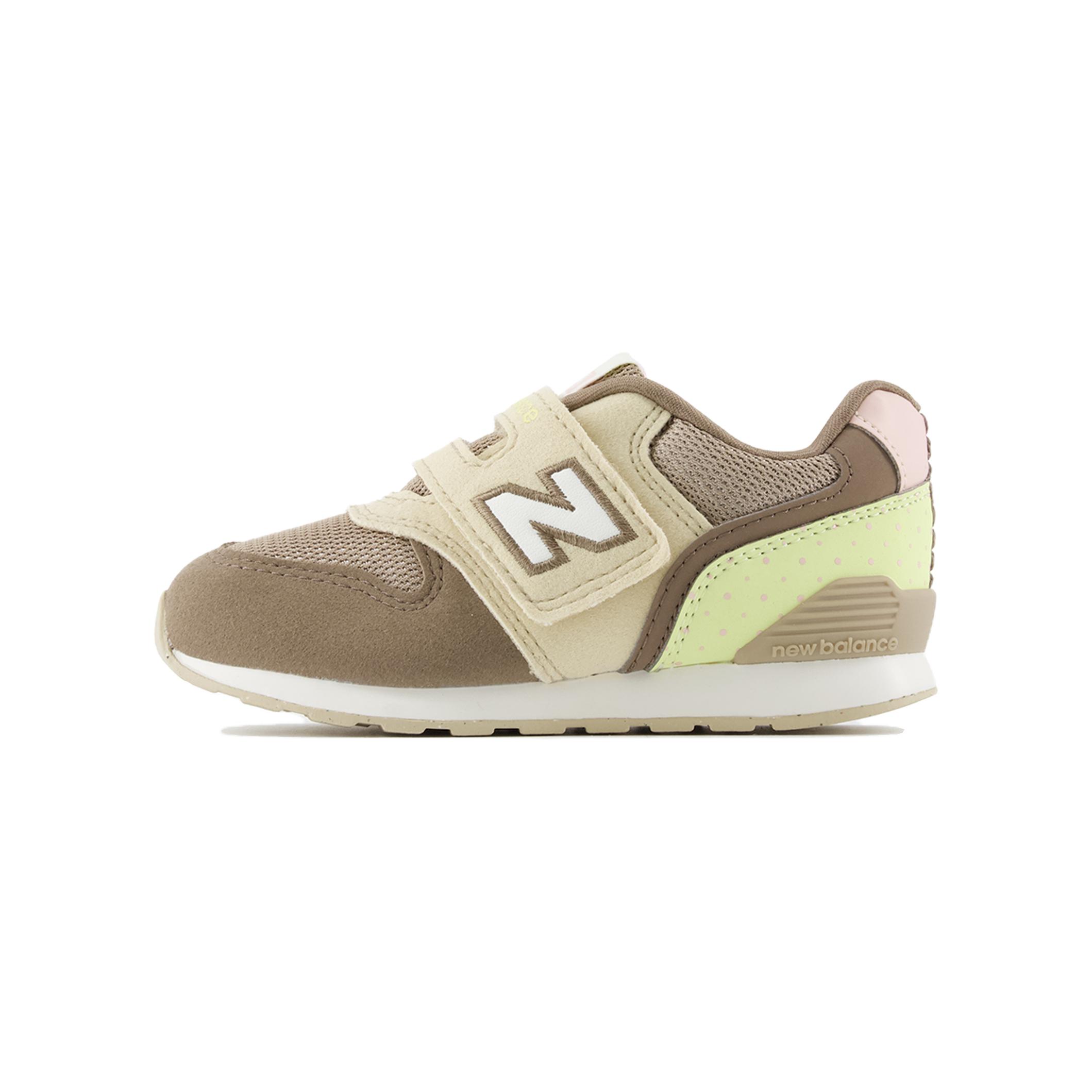

New Balance Nb996 Comfortable Lightweight Low-Top Walking Shoes Baby Shoes Off-White IZ996PA3 25